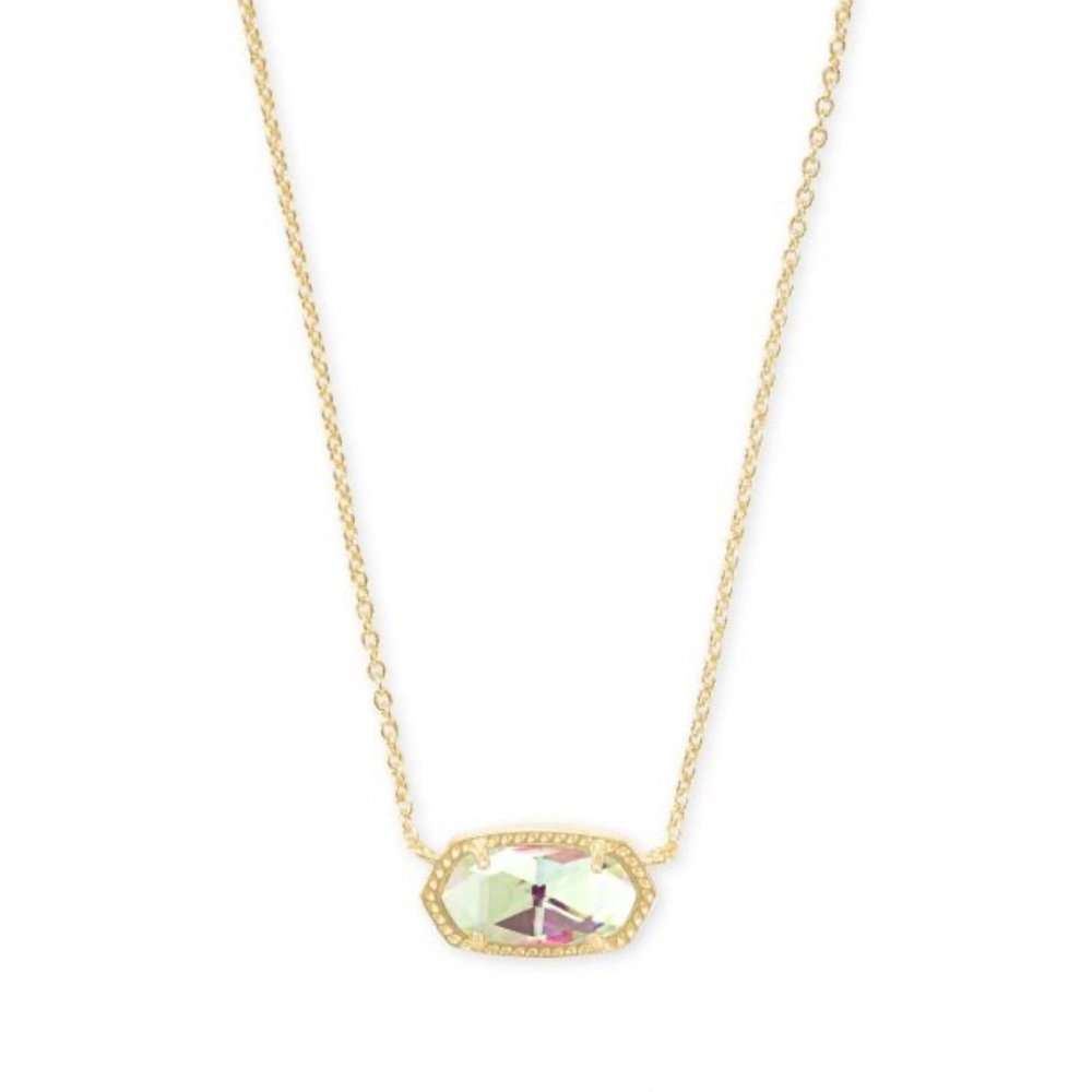 Kendra Scott Elisa Gold Pendant Necklace